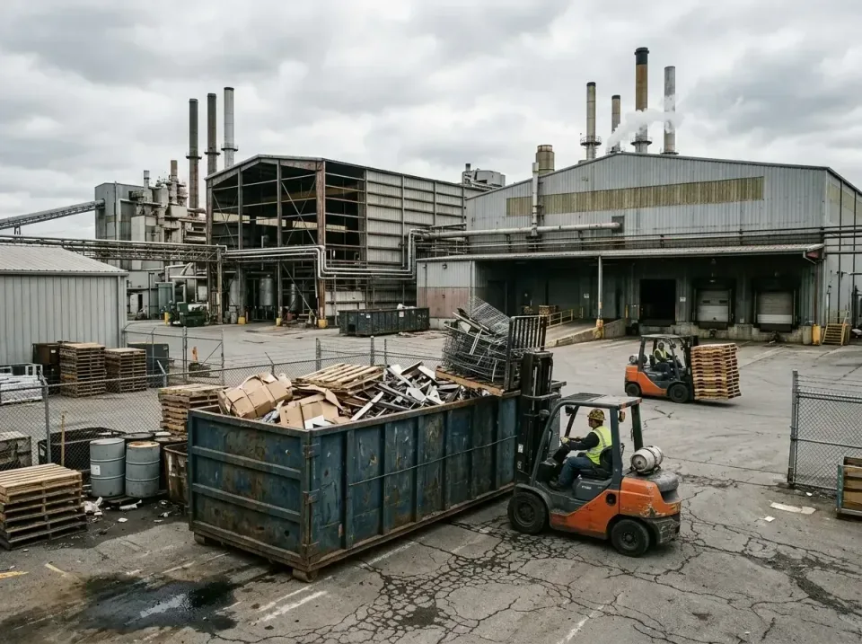 industrial-factory-scrap-conta-003 — frequently asked questions, Cheap Roll-off Dumpster Rentals in Lisbon, OH